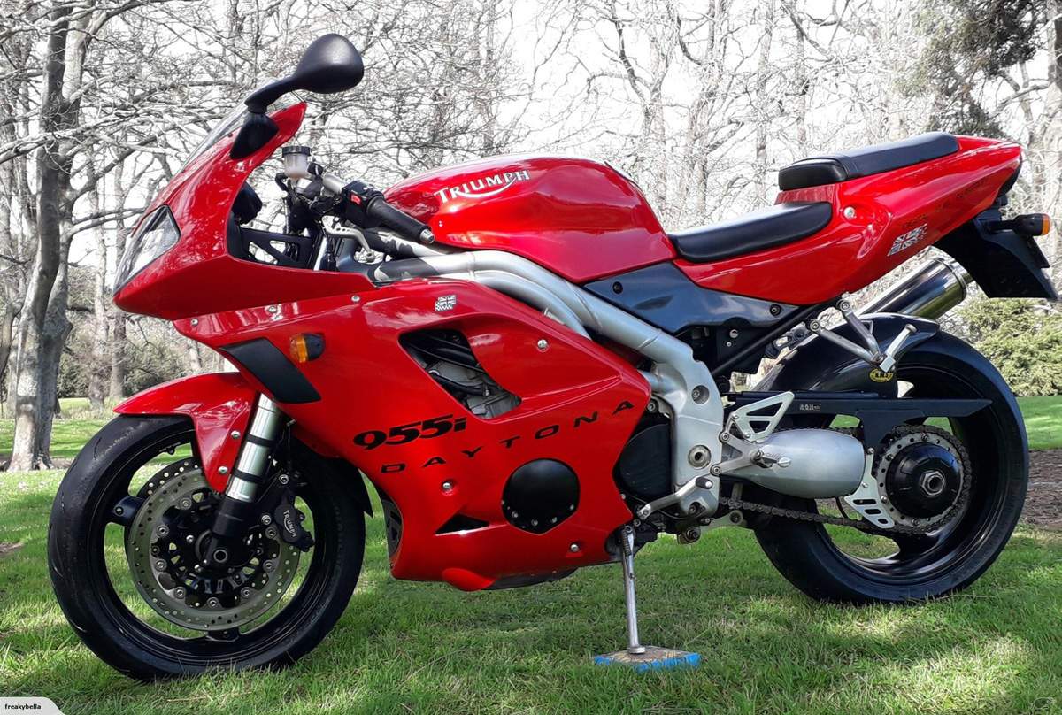 Grudge klik frisør Triumph Daytona 955i Special Edition (2002) technical specifications